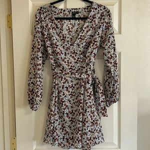 Volcom Women’s Floral Wrap Dress